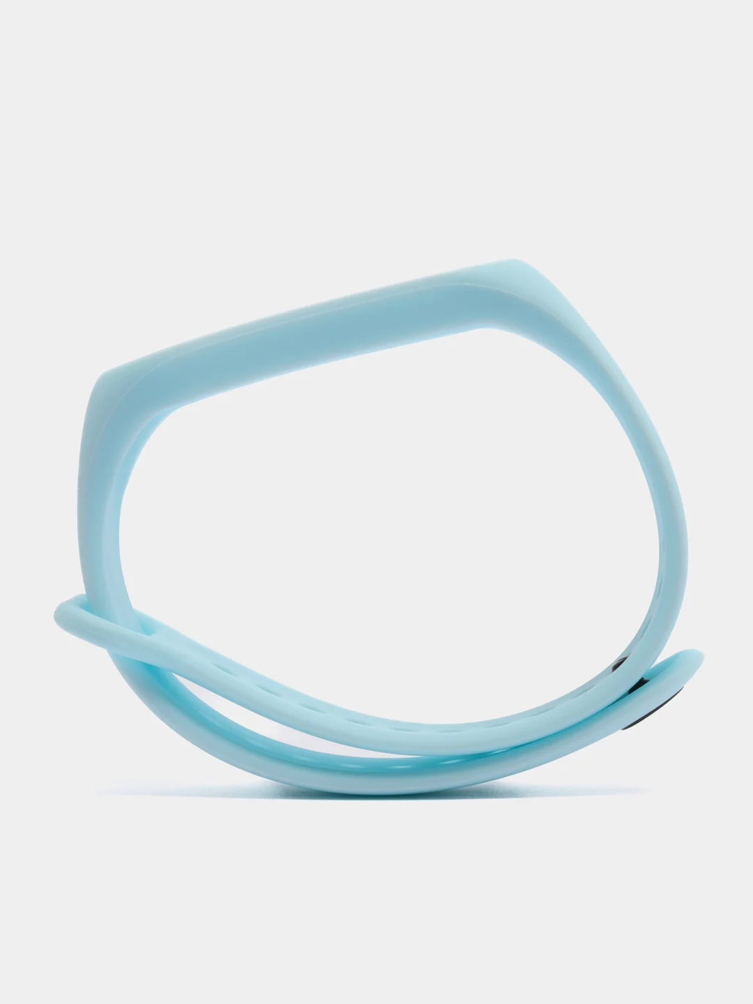 Мятный спортивный ремешок для Xiaomi Mi Band 7 браслет силиконовый (Ксяоми ми банд фитнес часы)