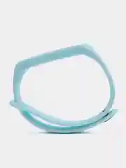Мятный спортивный ремешок для Xiaomi Mi Band 7 браслет силиконовый (Ксяоми ми банд фитнес часы)