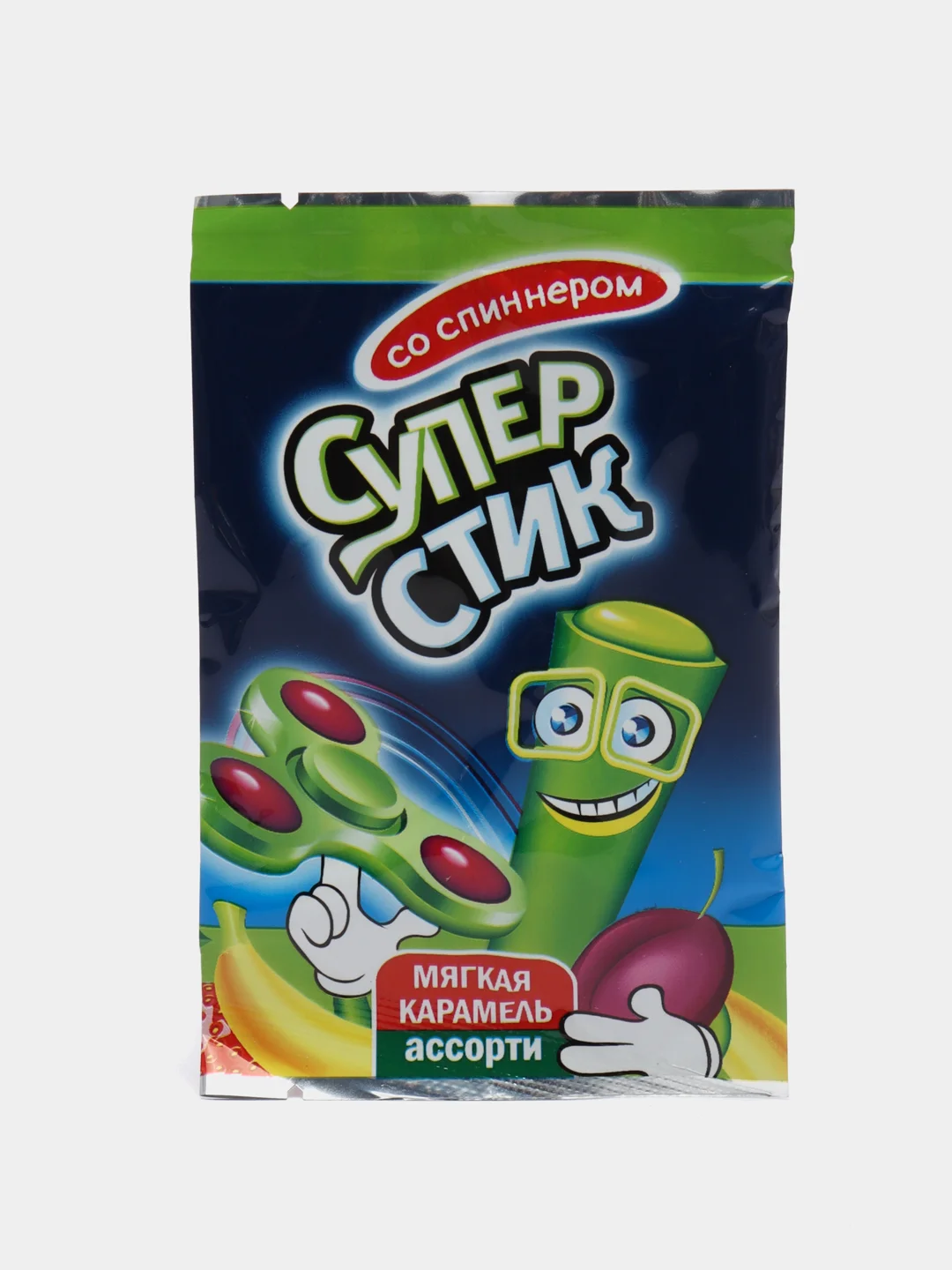 Мягкая карамель Суперстик для детей, 5 гр
