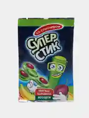 Мягкая карамель Суперстик для детей, 5 гр