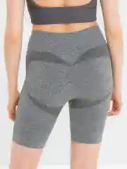 Серый шорты спортивные женские