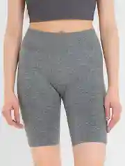Серый шорты спортивные женские