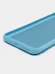Голубой чехол Xiaomi Redmi 9C, Redmi 9C NFC, Redmi 10A (Редми 9С 9С НФС 10А)прозрачный силиконовый
