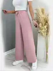Розовый брюки кюлоты, палаццо, гаучо