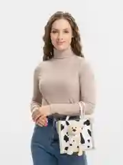 Сумка-шоппер с плюшевым мишкой, летняя