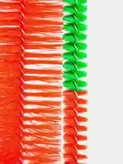 Комплект из двух кухонных ершиков для чистки бутылок, банок, колбы и шахты кальяна