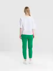 Бирюзовый спортивный костюм, женский