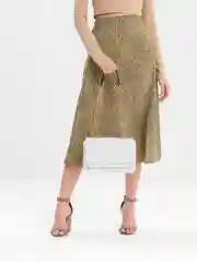 Белый женская сумка