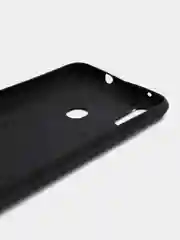 Угольный чехол Samsung Galaxy A11 / M11, Самсунг Галакси А11 / М11 черный силиконовый под кожу