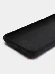 Угольный чехол Samsung Galaxy A11 / M11, Самсунг Галакси А11 / М11 черный силиконовый под кожу