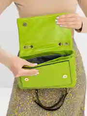 Зеленый женская сумка