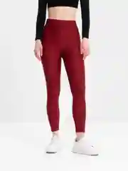 Бордовый легинсы женские