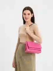 Розовый женская сумка