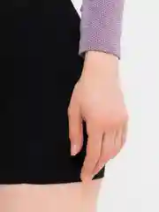 Черный шорты женские, спортивные