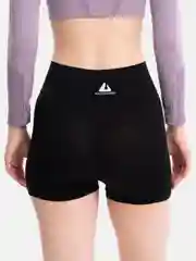 Черный шорты женские, спортивные