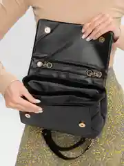 Черный женская сумка