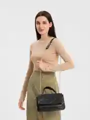 Черный женская сумка