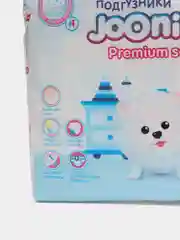 JOONIES Premium Soft подгузники, размер NB (0-5 кг), 24 шт