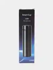 Красный умный термос с LCD дисплеем