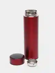 Красный умный термос с LCD дисплеем