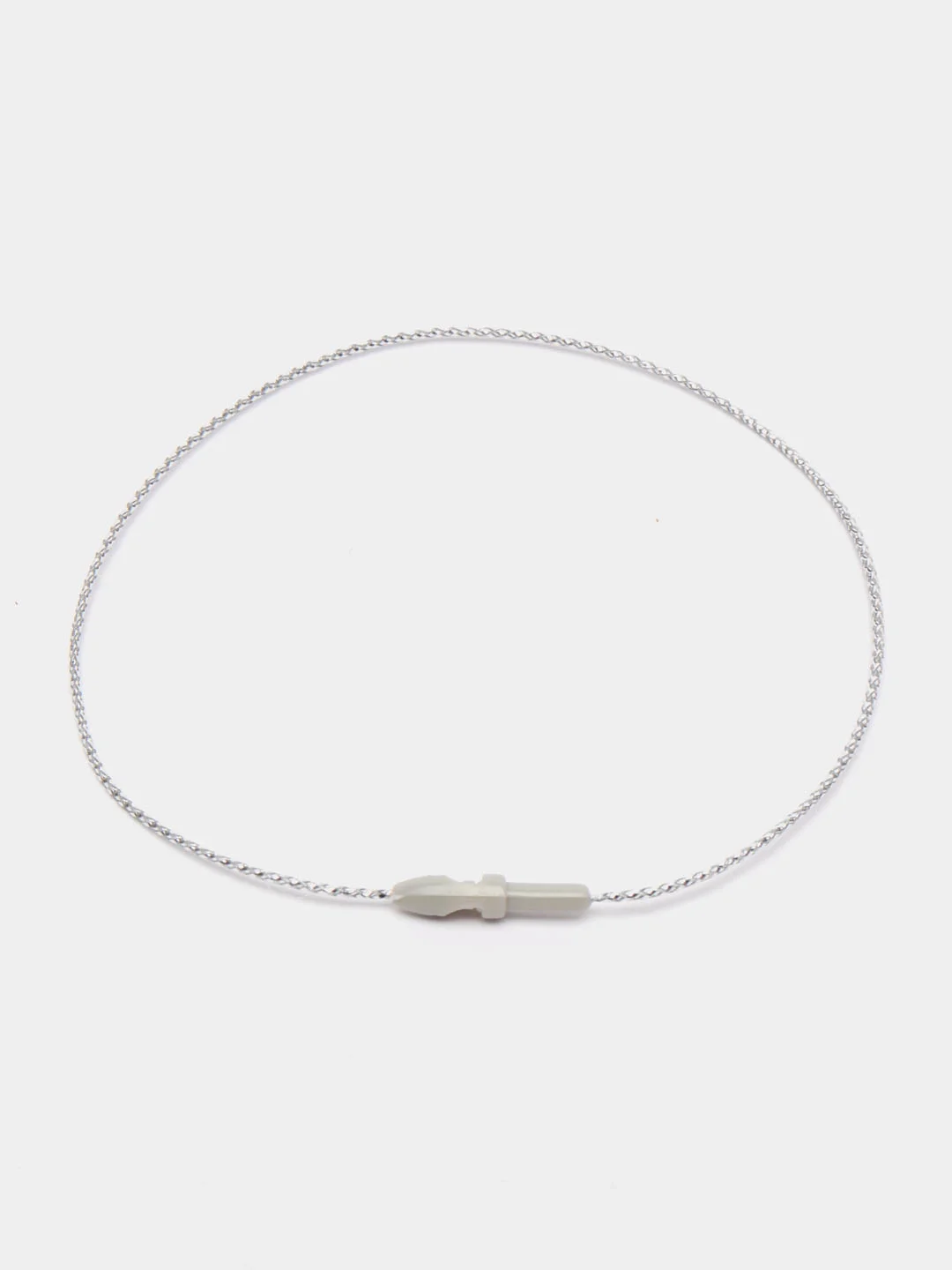 Серебряный подвеска, нить подвесная, с креплением, для елочных игрушек, 10 штук