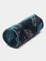 Пенал-тубус школьный, для ручек, карандашей, Brauberg Soft Touch, Feathers, 270058