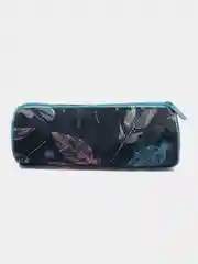 Пенал-тубус школьный, для ручек, карандашей, Brauberg Soft Touch, Feathers, 270058