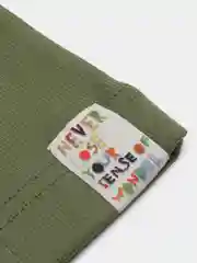 Зелёный хаки шапка для мальчиков и для девочек весенняя / для детей "Posh Detki"