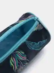 Пенал-тубус школьный, для ручек, карандашей, Brauberg Soft Touch, Feathers, 270058