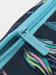 Пенал-тубус школьный, для ручек, карандашей, Brauberg Soft Touch, Feathers, 270058