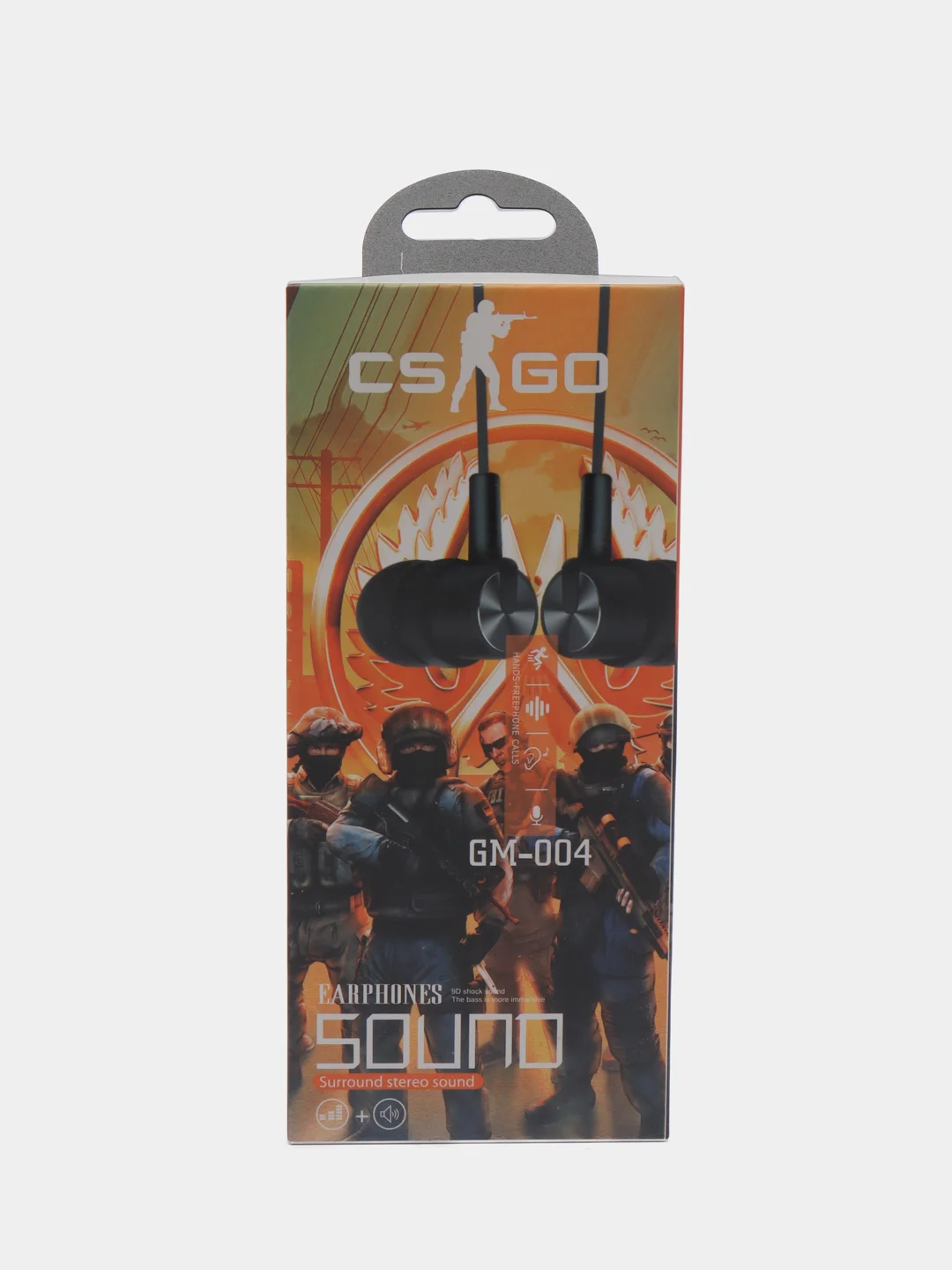 Проводные наушники CS GO