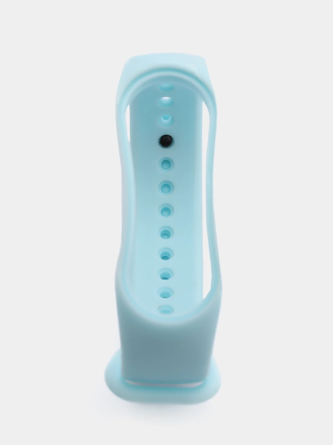 Мятный спортивный ремешок для Xiaomi Mi Band 7 браслет силиконовый (Ксяоми ми банд фитнес часы)