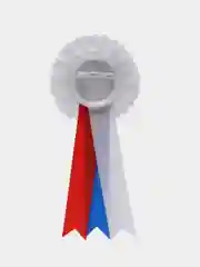 Разноцветный значок "Выпускник"