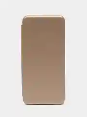 Золотой чехол-книжка для Huawei Honor X8a, Хуавей Хонор Х8а