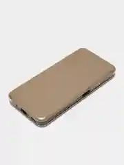 Золотой чехол-книжка для Huawei Honor X8a, Хуавей Хонор Х8а