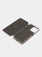 Золотой чехол-книжка для Huawei Honor X8a, Хуавей Хонор Х8а