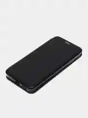Черный чехол-книжка для OnePlus ACE / 10R 5G, ВанПлас АСЕ / 10Р 5Г