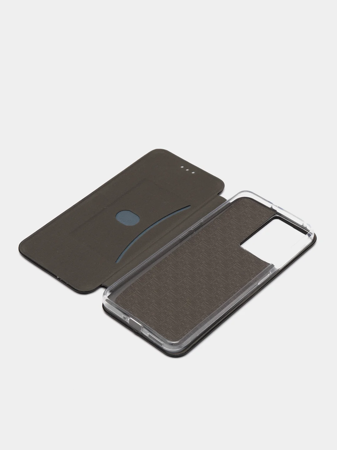 Черный чехол-книжка для OnePlus ACE / 10R 5G, ВанПлас АСЕ / 10Р 5Г