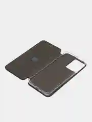 Черный чехол-книжка для OnePlus ACE / 10R 5G, ВанПлас АСЕ / 10Р 5Г
