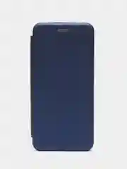 Синий чехол-книжка для Huawei Honor X8a, Хуавей Хонор Х8а