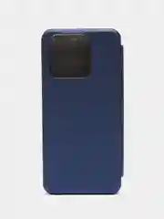 Синий чехол-книжка для Huawei Honor X8a, Хуавей Хонор Х8а
