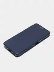 Синий чехол-книжка для Huawei Honor X8a, Хуавей Хонор Х8а
