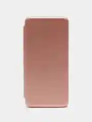 Розовый чехол-книжка для Huawei Honor X8a, Хуавей Хонор Х8а