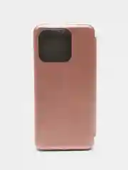 Розовый чехол-книжка для Huawei Honor X8a, Хуавей Хонор Х8а