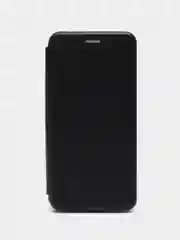 Черный чехол-книжка для ZTE Blade A51 / ЗТЕ Блейд A51