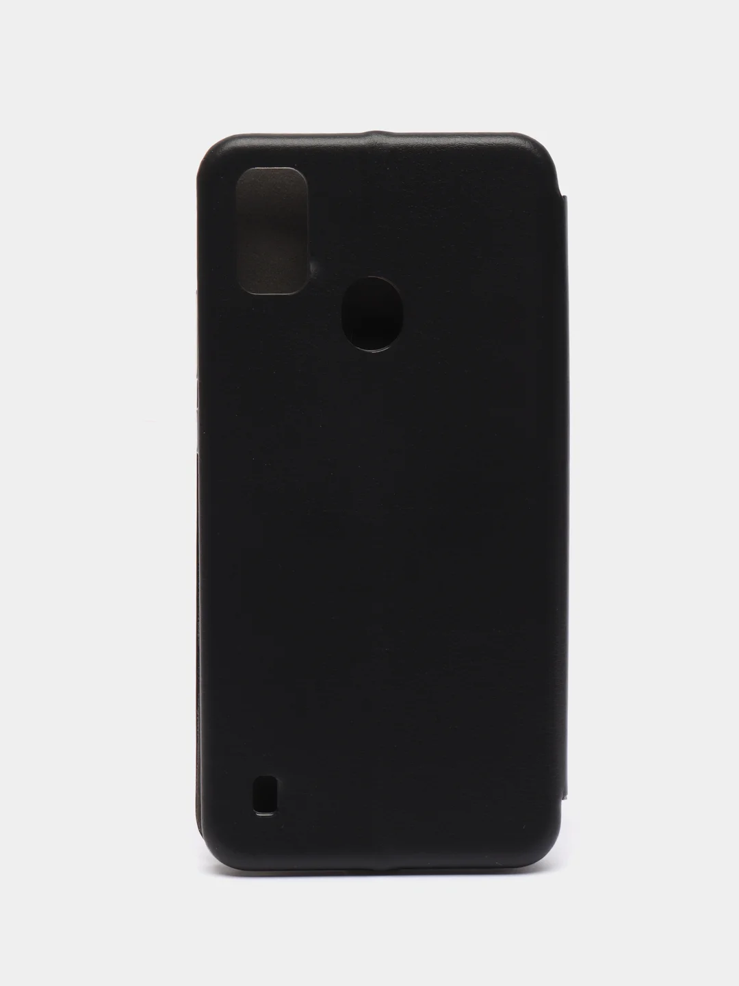 Черный чехол-книжка для ZTE Blade A51 / ЗТЕ Блейд A51