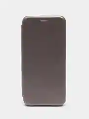 Серебряный чехол-книжка для Realme 10 Pro Реалми 10 Про