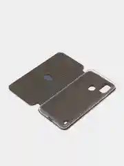 Пурпурный чехол-книжка для ZTE Blade A51 / ЗТЕ Блейд A51