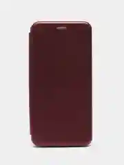 Пурпурный чехол-книжка для ZTE Blade A51 / ЗТЕ Блейд A51