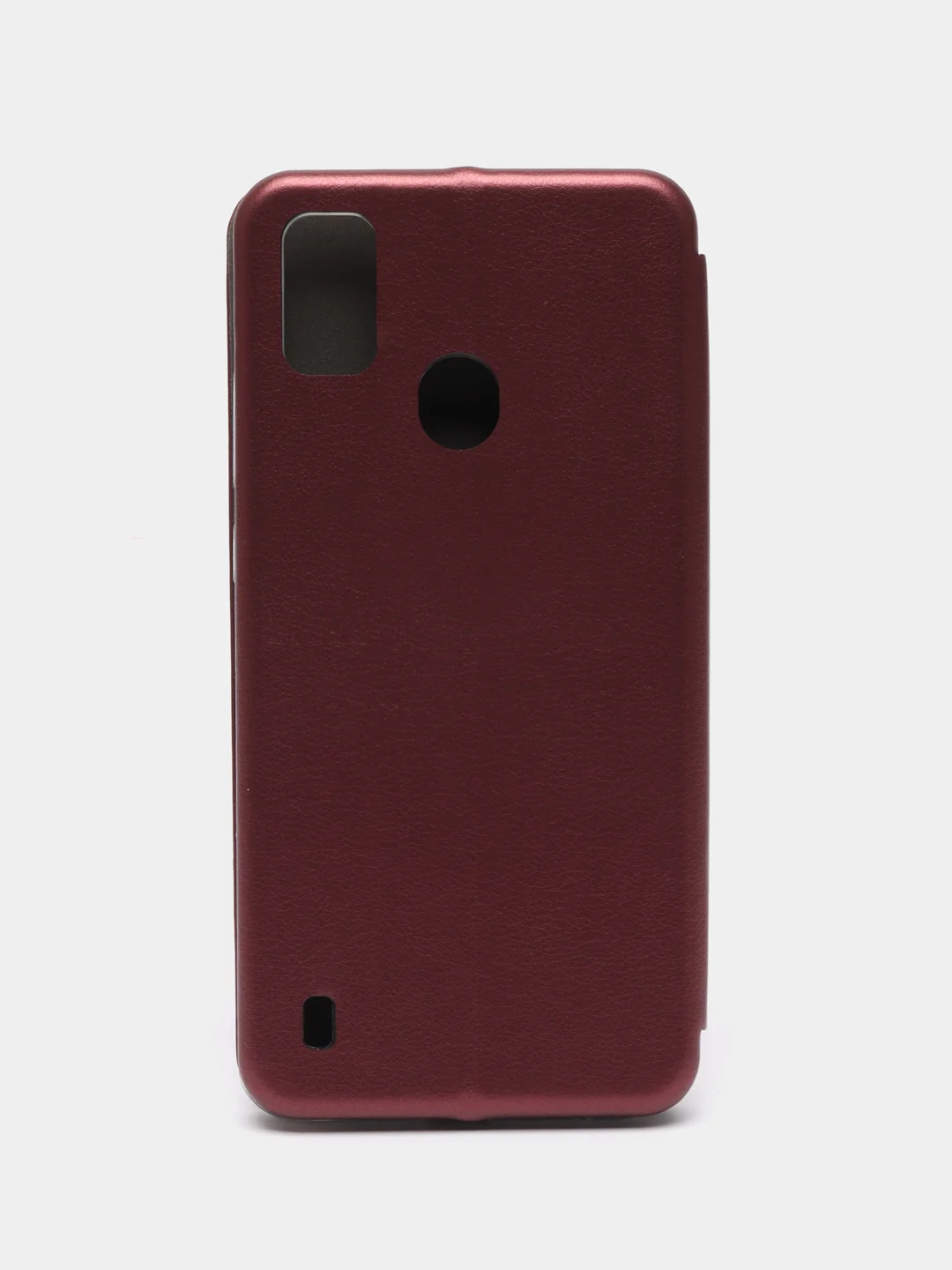 Пурпурный чехол-книжка для ZTE Blade A51 / ЗТЕ Блейд A51